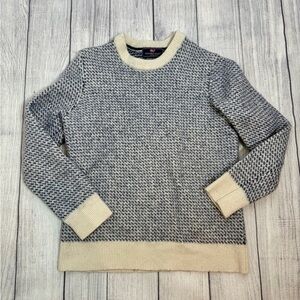 Vineyard Vines Merino Wool Blend Knit men’s Sweater Size L